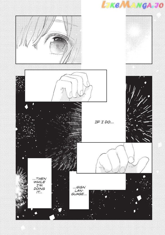 A Sign of Affection, Chapter 17 image 24